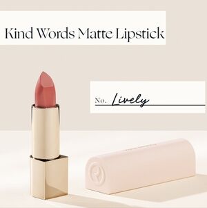 Rare Beauty Kind Words Matte Lipstick Lively Rose Pink Brand New In Box